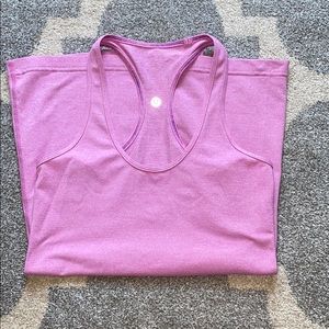 Lululemon Racerback Tank Pink